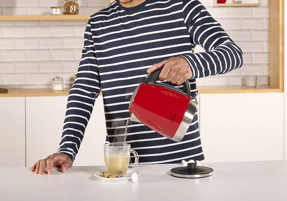 Bouilloire Vintage Red Taurus - Image 3