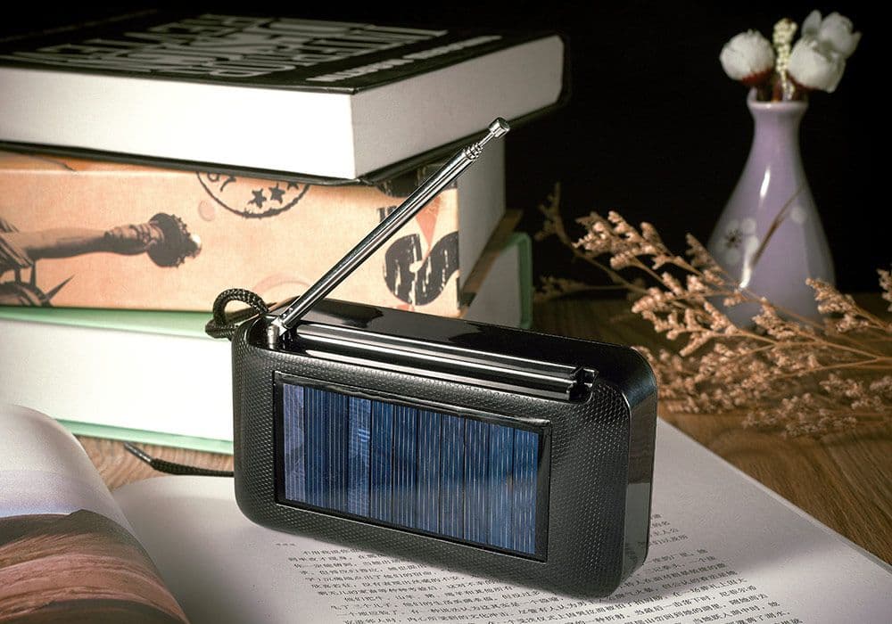 Radio Solaire Enceinte Portable Bluetooth (RSOL-01) - Image 1