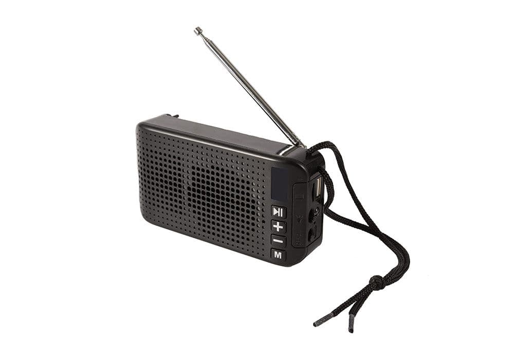 Radio Solaire Enceinte Portable Bluetooth (RSOL-01) - Image 3