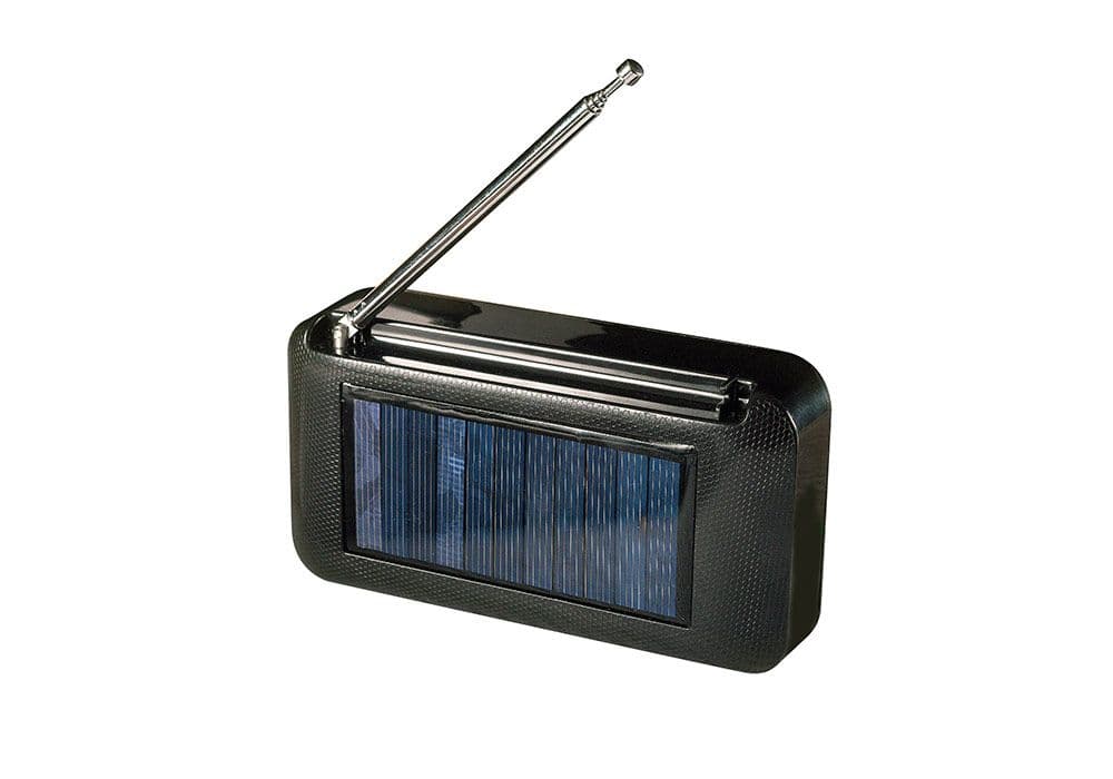 Radio Solaire Enceinte Portable Bluetooth (RSOL-01) - Image 2