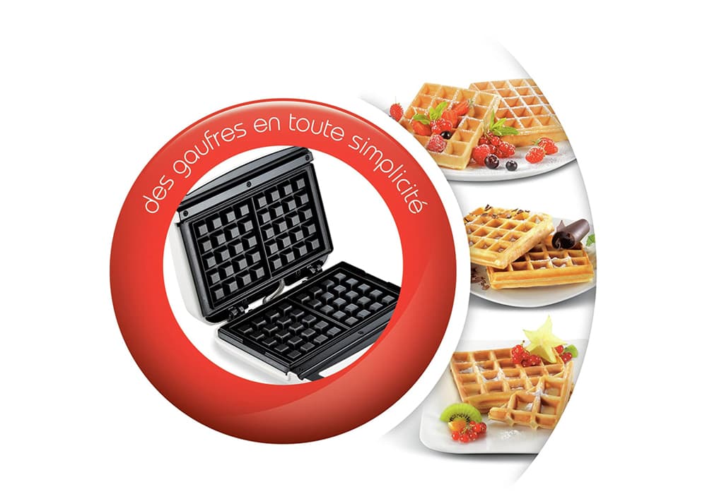 Gaufrier Moulinex Waffle Time (WJ170112) - Image 2