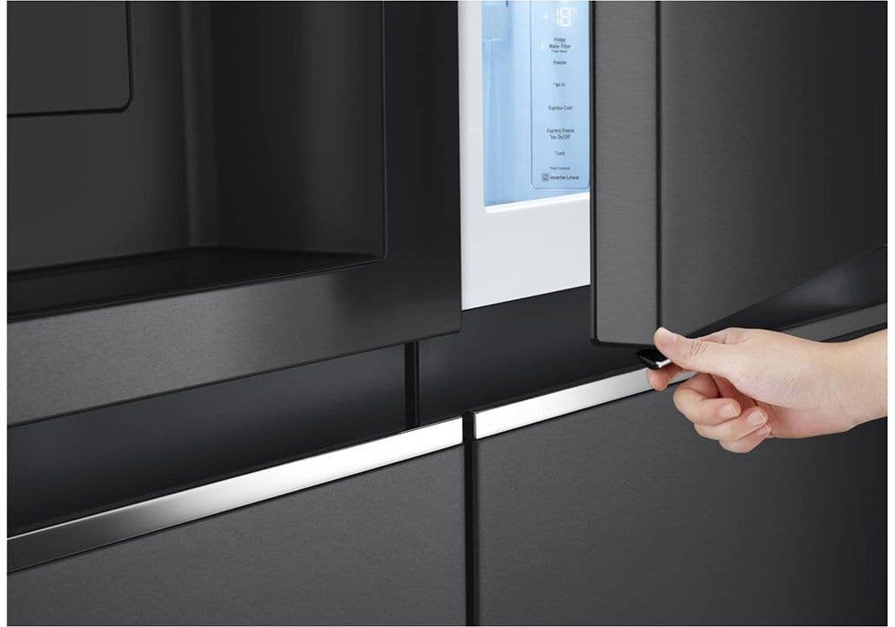 Réfrigérateur Américain Door-in-Door LG ThinQ (GSJV80MCLF) - Image 4