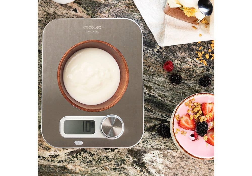 Balance de Cuisine Cookcontrol 10200 Ecopower Inox Cecotec (04143) - Image 2