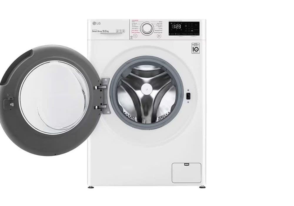 Lave Linge Direct Drive 10.5KG LG (F14V33WHS) - Image 2