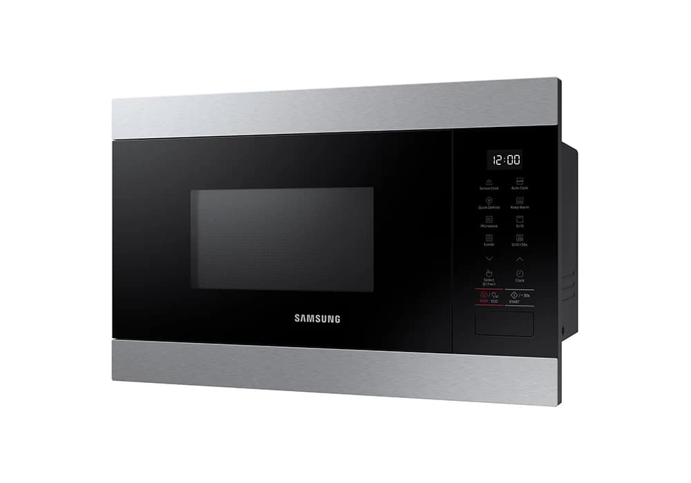 Micro ondes Encastrable 22 Litres Inox Samsung (MS22M8274AT) - Image 2