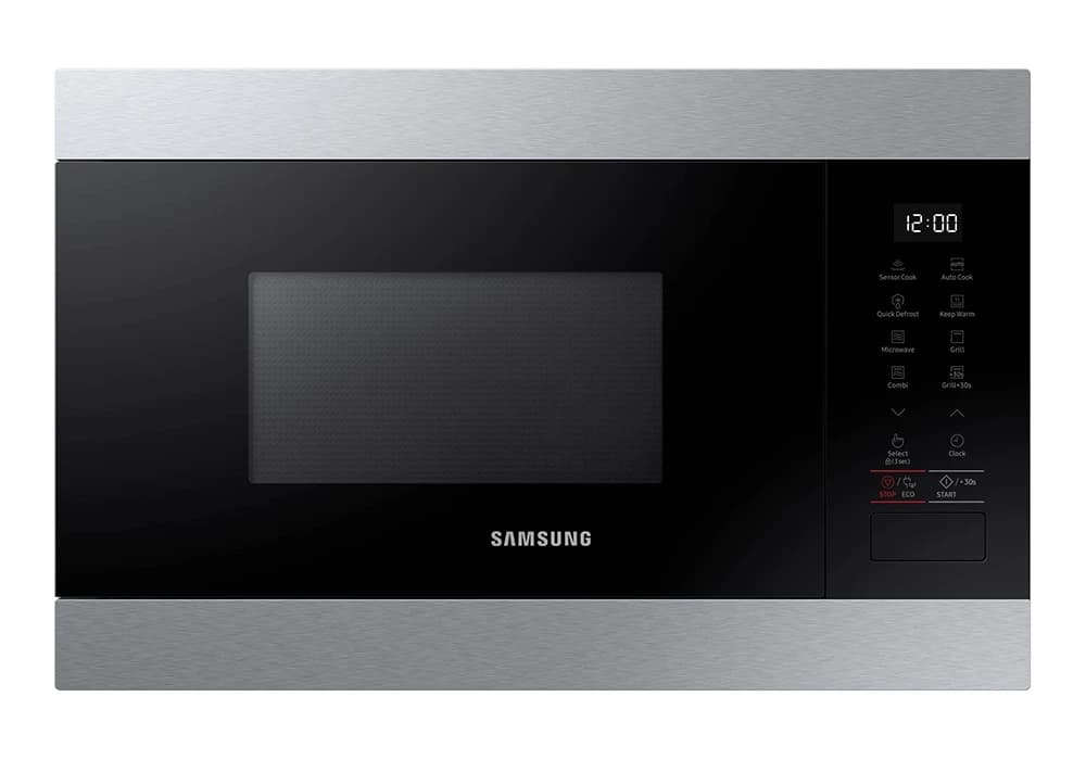 Micro ondes Encastrable 22 Litres Inox Samsung (MS22M8274AT) - Image 1