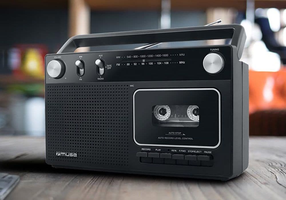 Radio Cassette FM Enregistreur (M152RC) - Image 1