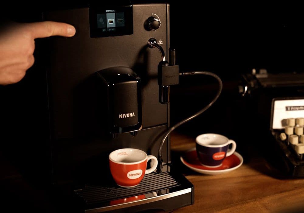 Expresso Broyeur Café Romatica avec Système à Lait Automatique Nivona (NICR550) - Image 5