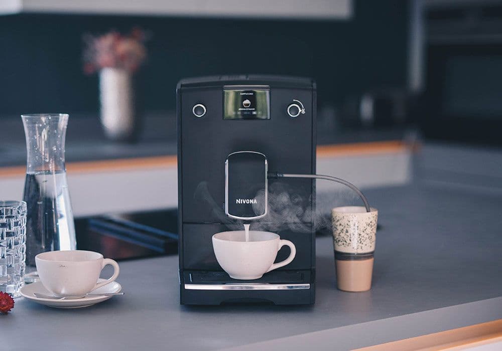Expresso Broyeur Café Romatica avec Système à Lait Automatique Nivona (NICR690) - Image 4