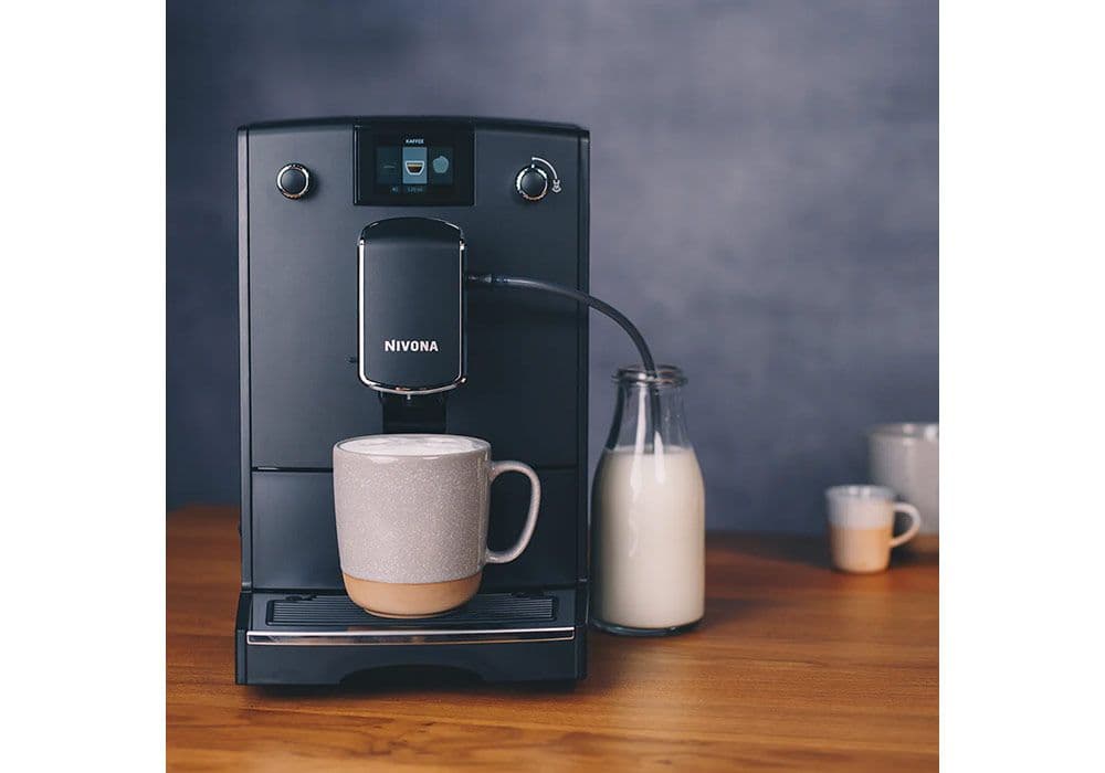 Expresso Broyeur Café Romatica avec Système à Lait Automatique Nivona (NICR690) - Image 3