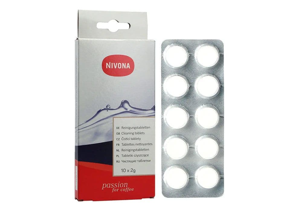 Pastilles de Nettoyage pour les Machines à Expresso Nivona (NIRT701) - Image 1