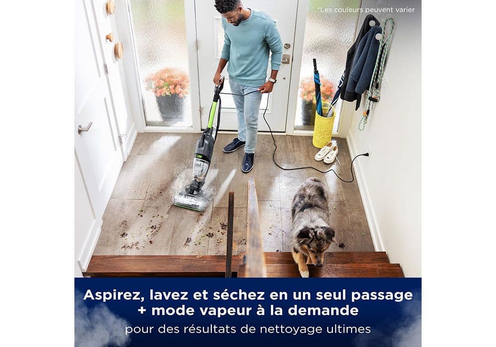 Balai Nettoyeur 3 en 1 Crosswave Hydrostream PET Select Bissell (3527N) - Image 5