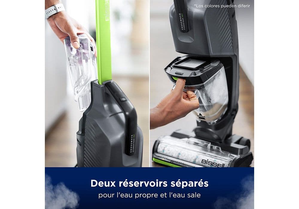 Balai Nettoyeur 3 en 1 Crosswave Hydrostream PET Select Bissell (3527N) - Image 4