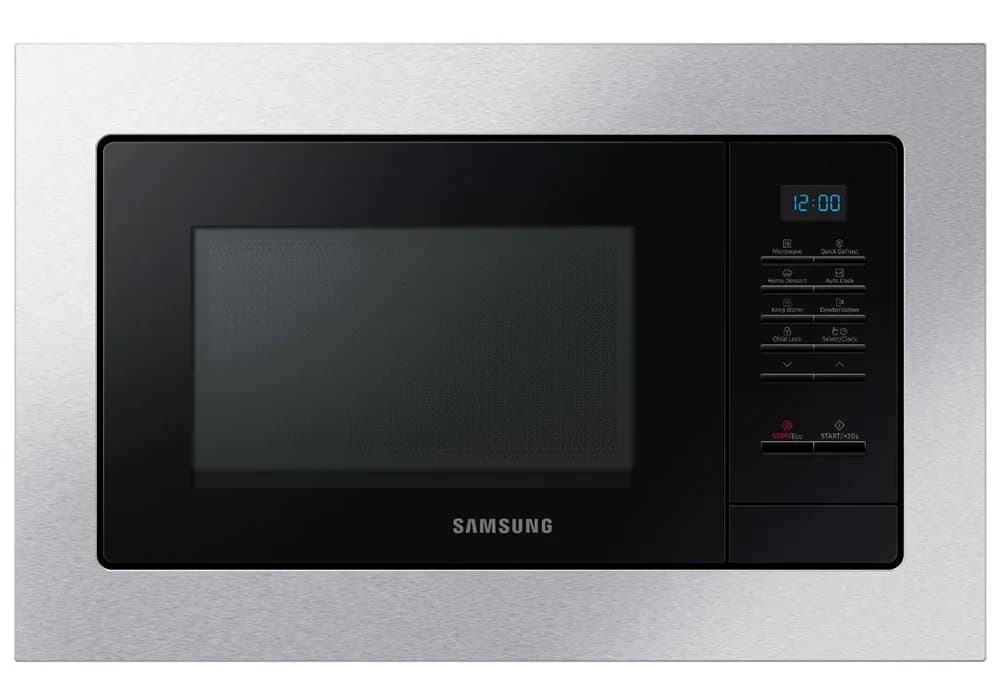 Micro ondes Encastrable 20 Litres Inox Samsung (MS20A7013AT) - Image 1