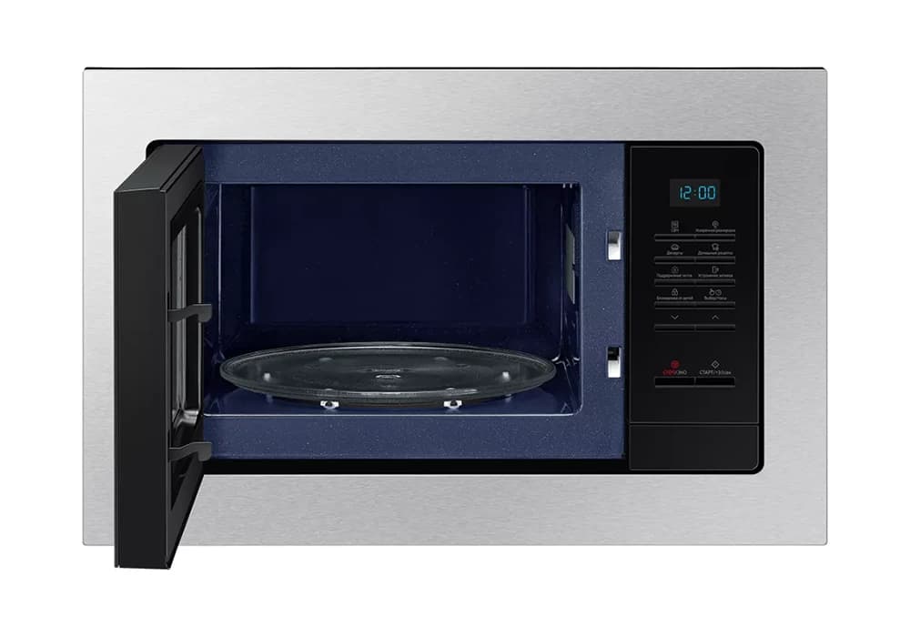 Micro ondes Encastrable 20 Litres Inox Samsung (MS20A7013AT) - Image 2