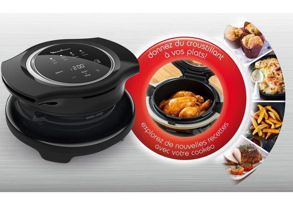 Couvercle Cookeo Extra Crisp Moulinex (EZ1508) - Image 4