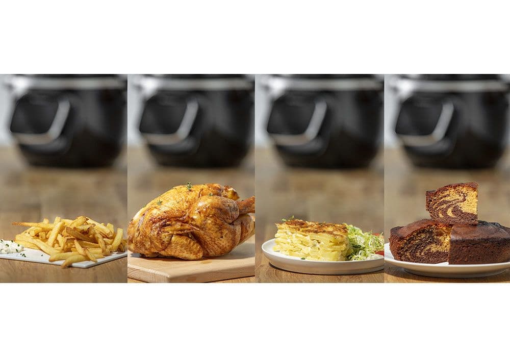 Couvercle Cookeo Extra Crisp Moulinex (EZ1508) - Image 5
