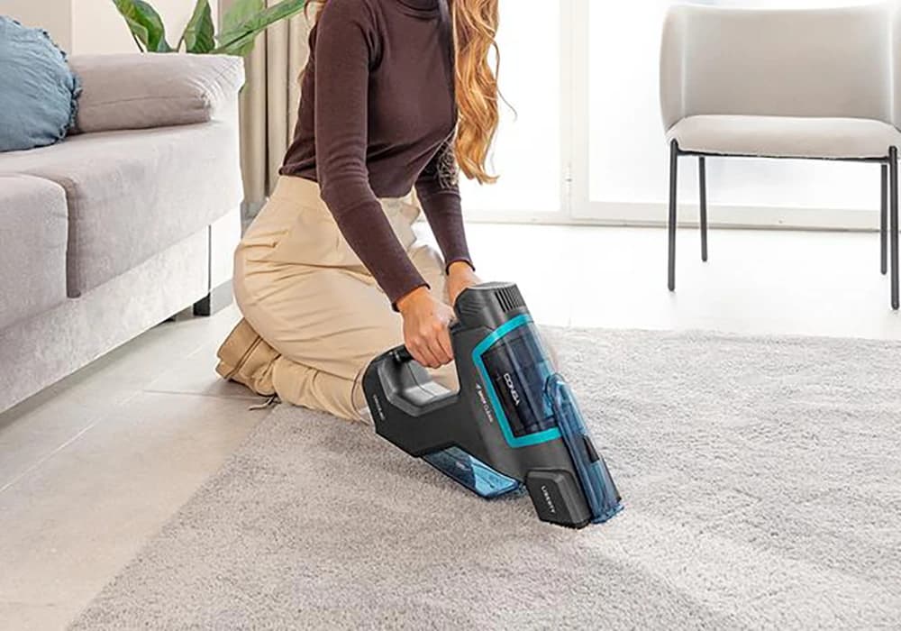 Aspirateur à Main pour Tissus ou Tapis Conga MotorHand Carpet&Spot Clean 2500 Cecotec (8144) - Image 2
