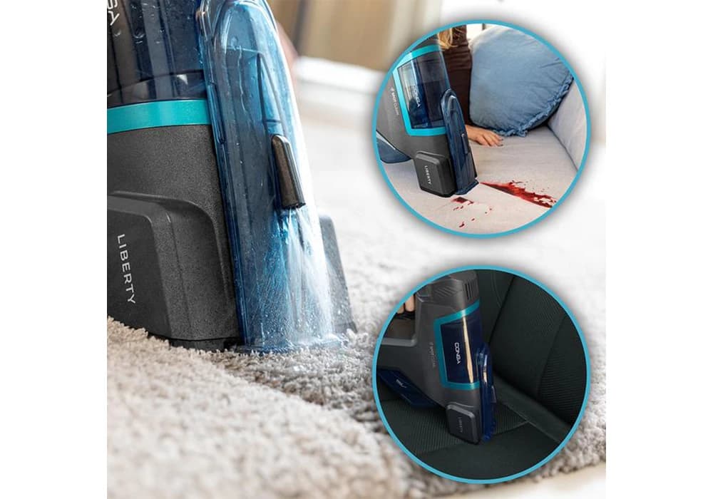 Aspirateur à Main pour Tissus ou Tapis Conga MotorHand Carpet&Spot Clean 2500 Cecotec (8144) - Image 3