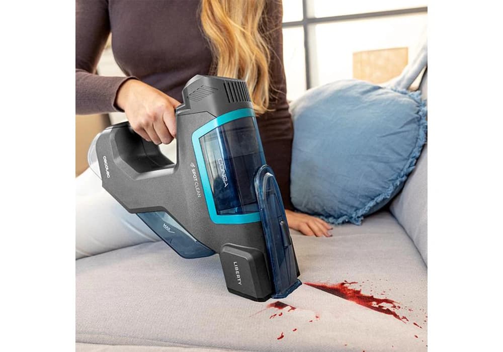 Aspirateur à Main pour Tissus ou Tapis Conga MotorHand Carpet&Spot Clean 2500 Cecotec (8144) - Image 4