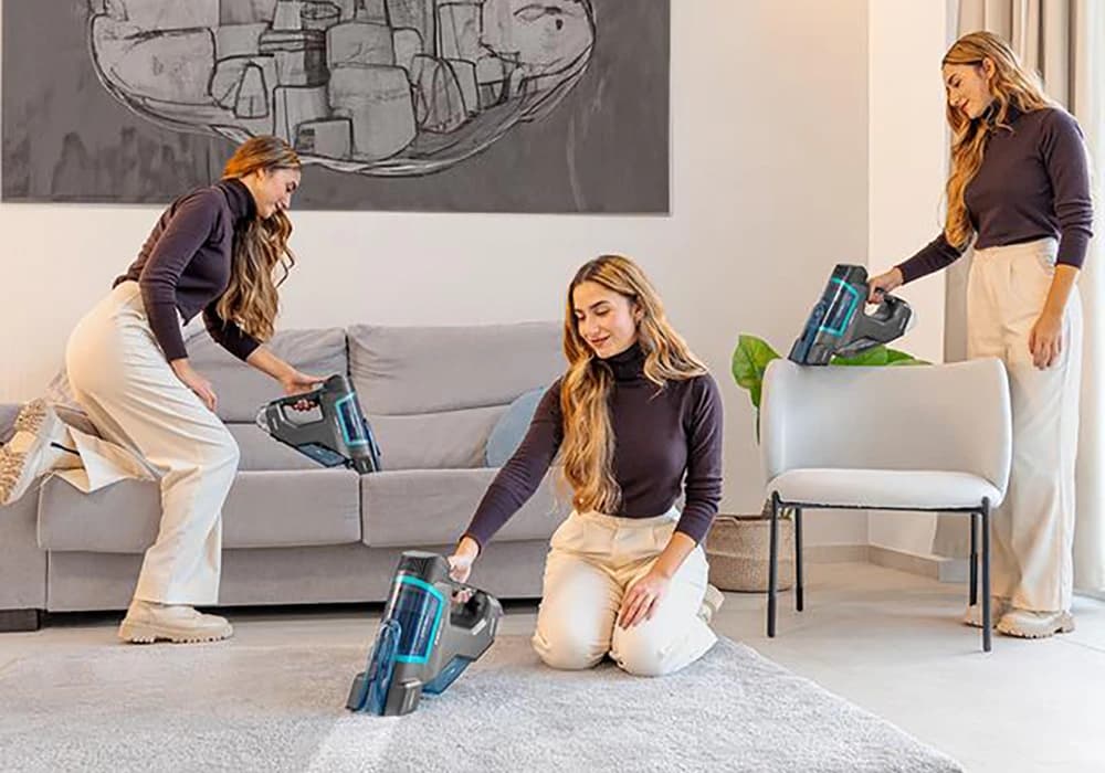 Aspirateur à Main pour Tissus ou Tapis Conga MotorHand Carpet&Spot Clean 2500 Cecotec (8144) - Image 5