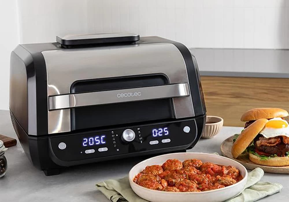 Friteuse et Grill Multifonctions sans Huile Cecofry FireDome 8000 Pro Cecotec (4950) - Image 2