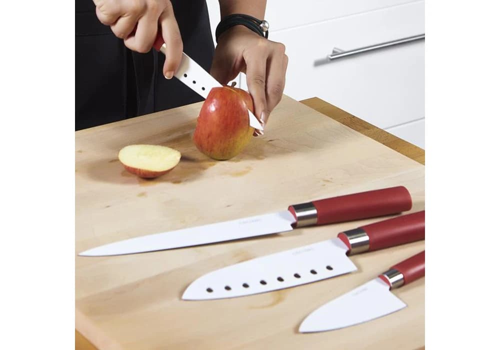 Set de 4 Couteaux Professionnels en Céramique Style Santoku Cecotec (1003) - Image 2