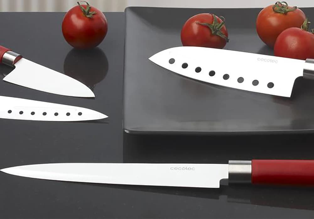 Set de 4 Couteaux Professionnels en Céramique Style Santoku Cecotec (1003) - Image 3