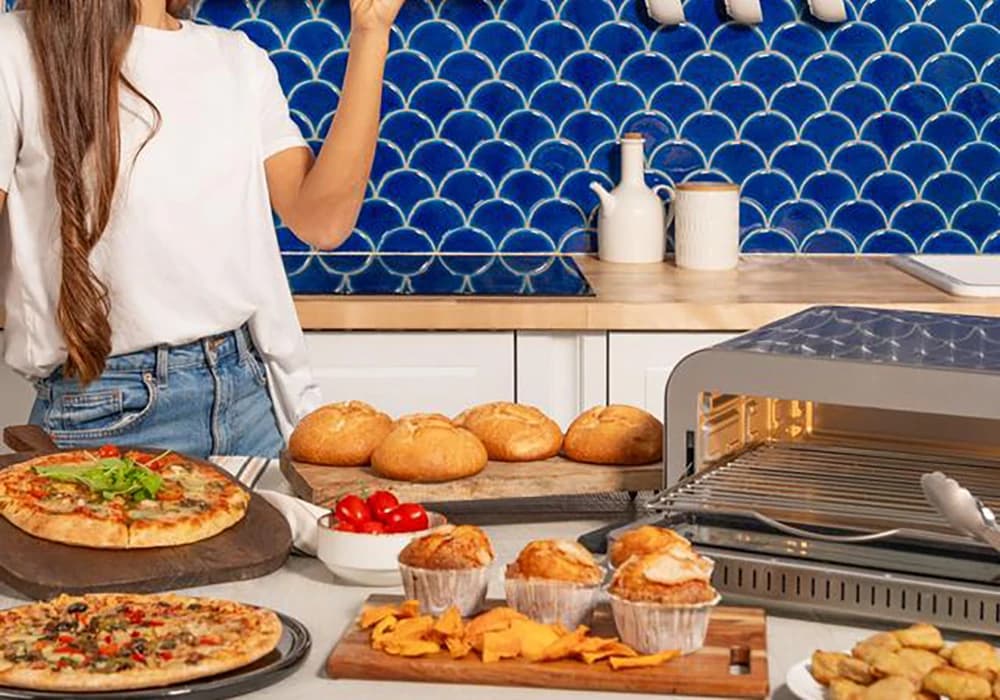 Four à Pizza Électrique 2000W Fun Pizza&Co Forno Bravo Cecotec (2269) - Image 3