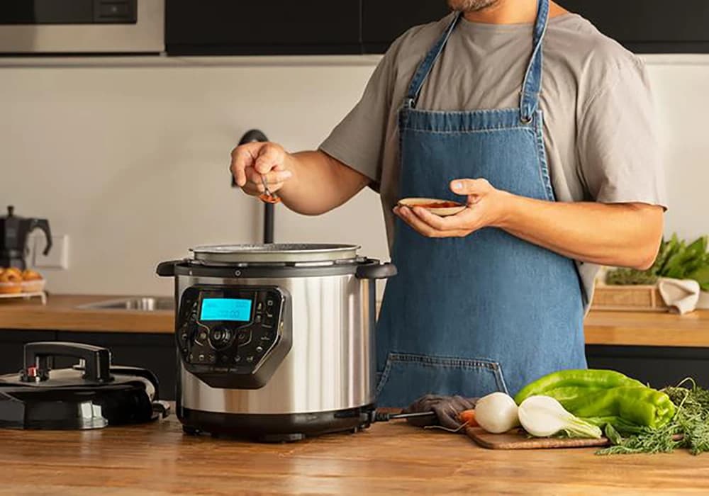 Autocuiseur Friteuse Multifonction 6Litres GM H Deluxe Fry Cecotec (2036) - Image 3