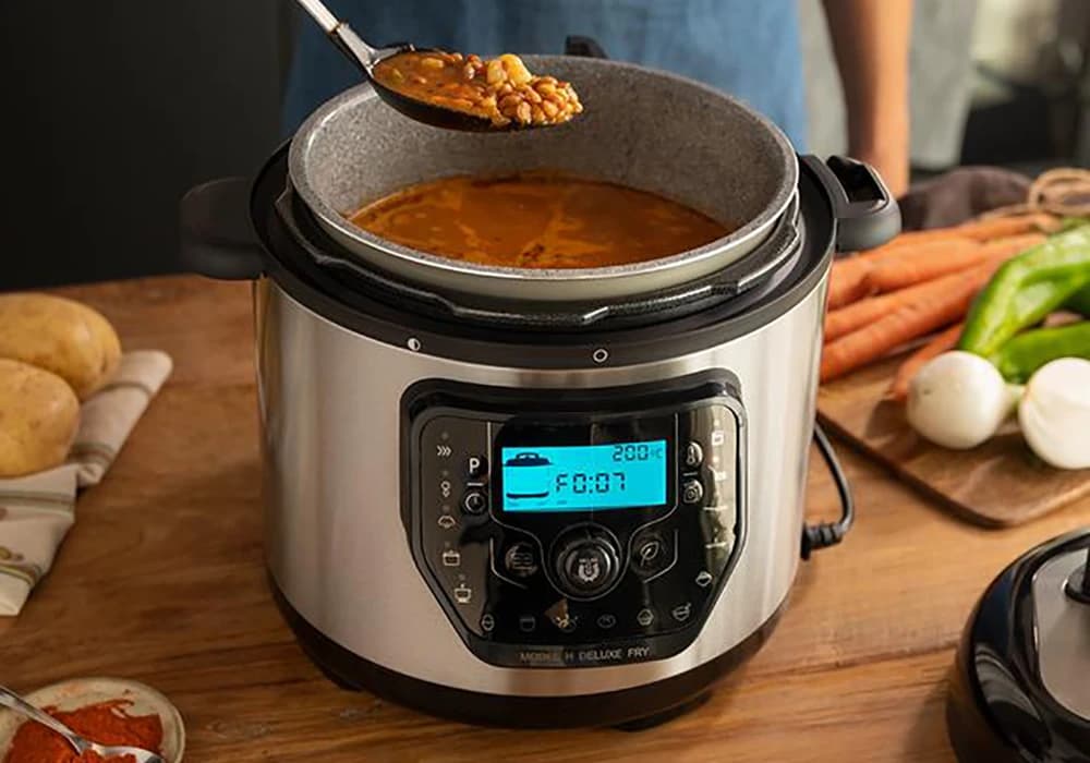 Autocuiseur Friteuse Multifonction 6Litres GM H Deluxe Fry Cecotec (2036) - Image 5