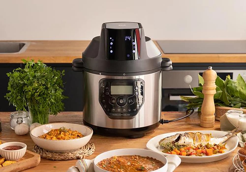 Autocuiseur Friteuse Multifonction 6Litres GM H Deluxe Fry Cecotec (2036) - Image 2