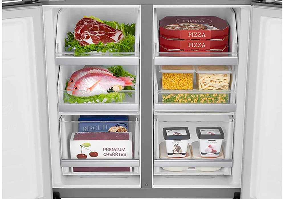 Réfrigérateur Multi-Portes Connecté LG (GML844PZ6F) - Image 2