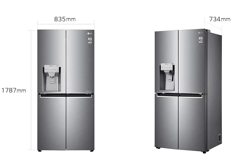 Réfrigérateur Multi-Portes Connecté LG (GML844PZ6F) - Image 5