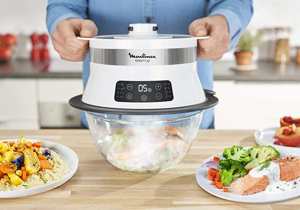 Cuiseur Vapeur Moulinex Steam Up (VJ504010) - Image 2