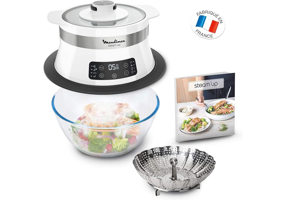 Cuiseur Vapeur Moulinex Steam Up (VJ504010) - Image 1
