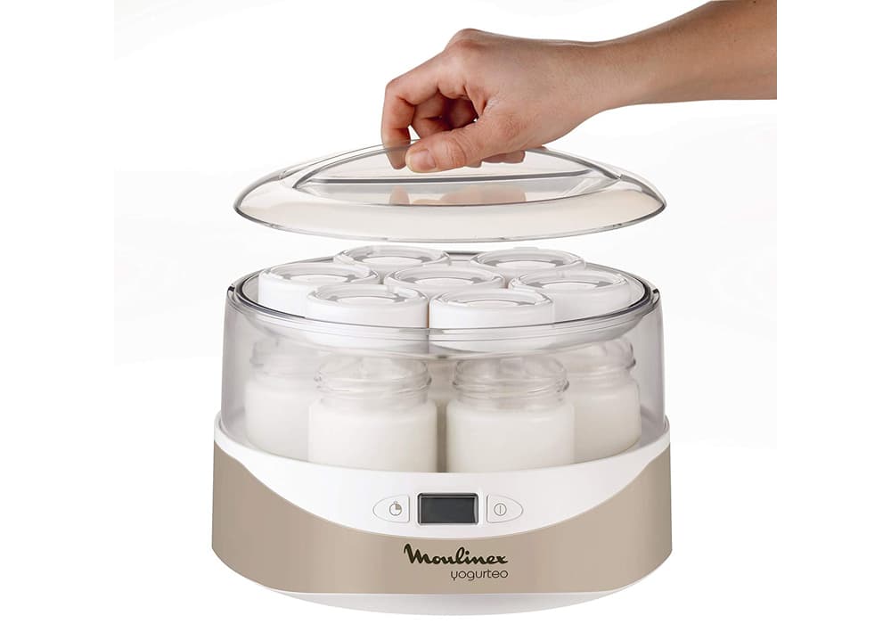 Yaourtière Moulinex Yogurteo 7 Pots Silver Premium (YG231E32) - Image 1