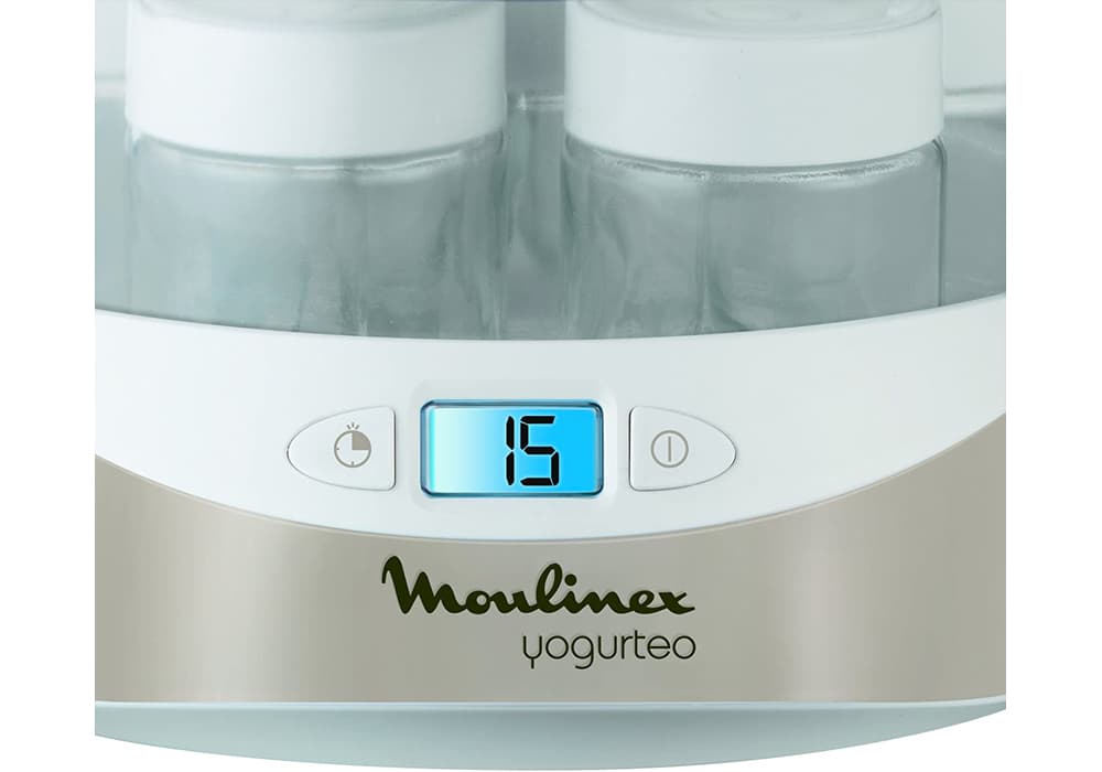 Yaourtière Moulinex Yogurteo 7 Pots Silver Premium (YG231E32) - Image 2