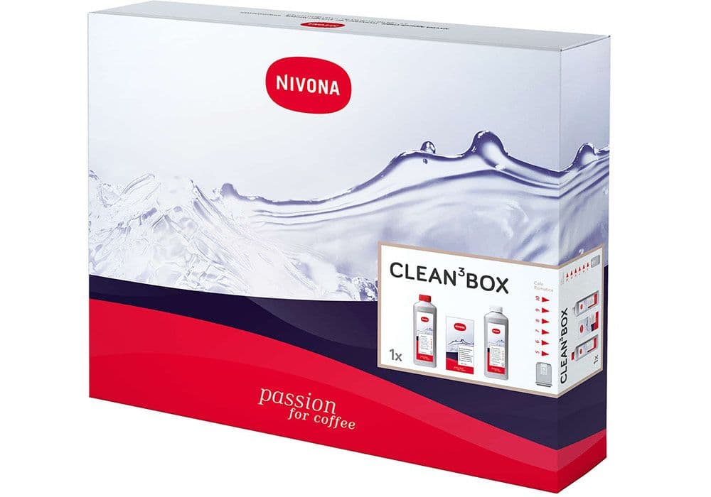 Pack Entretien Complet pour Machine à Café Grain Clean 3 Box Nivona (390700402) - Image 1