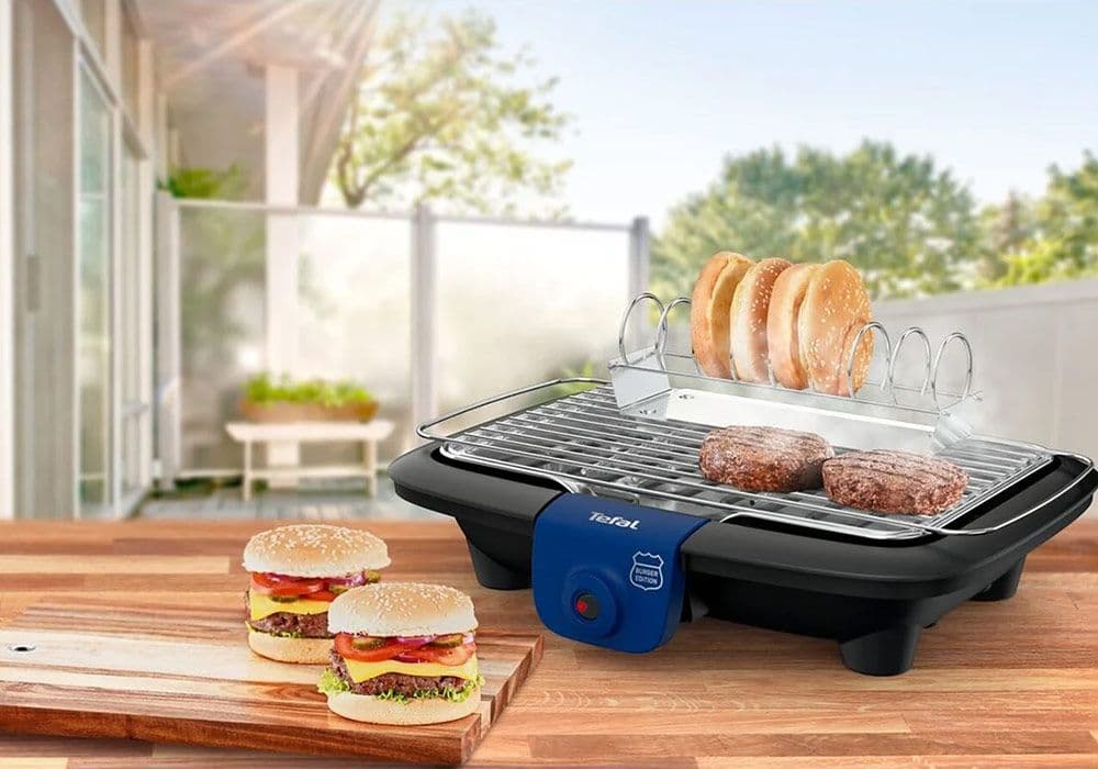 Barbecue 2en1 Easy Grill Burger Tefal (BG90G812) - Image 4
