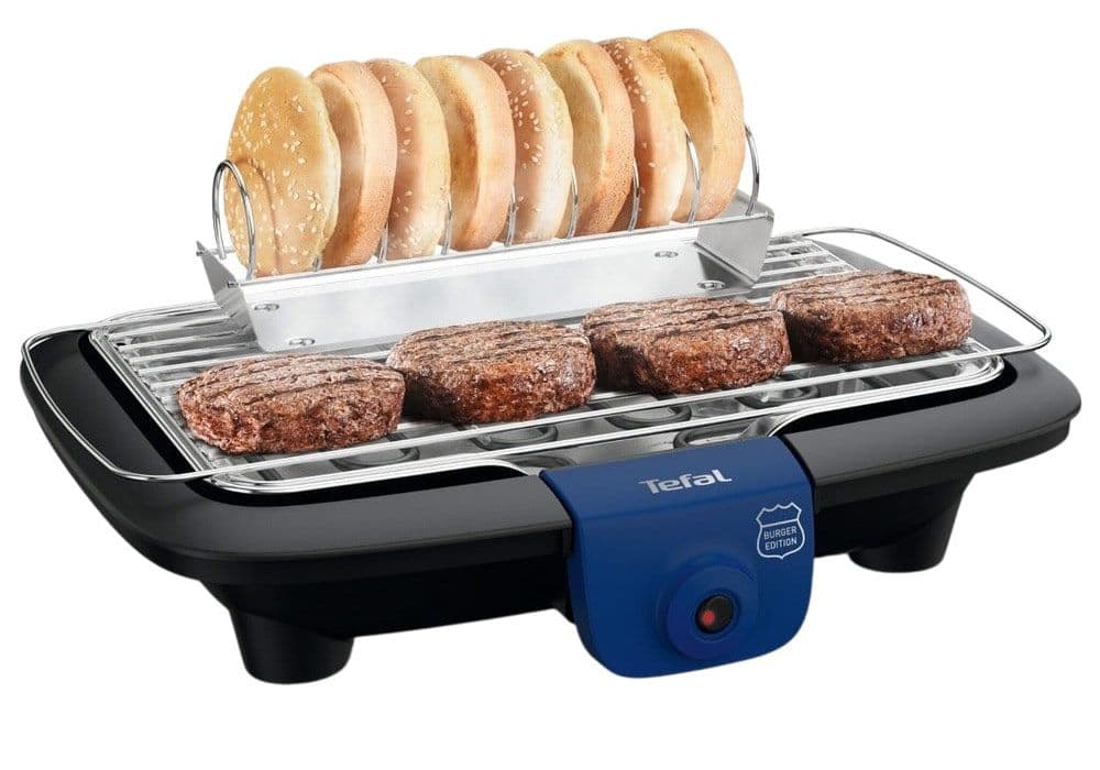 Barbecue 2en1 Easy Grill Burger Tefal (BG90G812) - Image 2