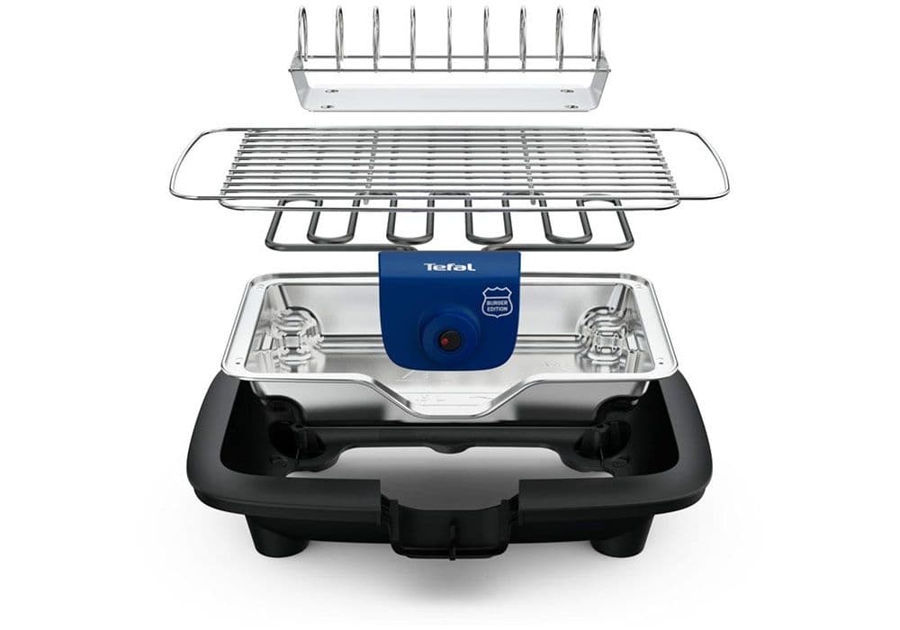 Barbecue 2en1 Easy Grill Burger Tefal (BG90G812) - Image 3