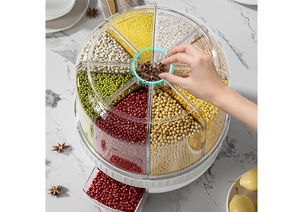 Distributeur de Grains avec Rotation à 360° - Image 1