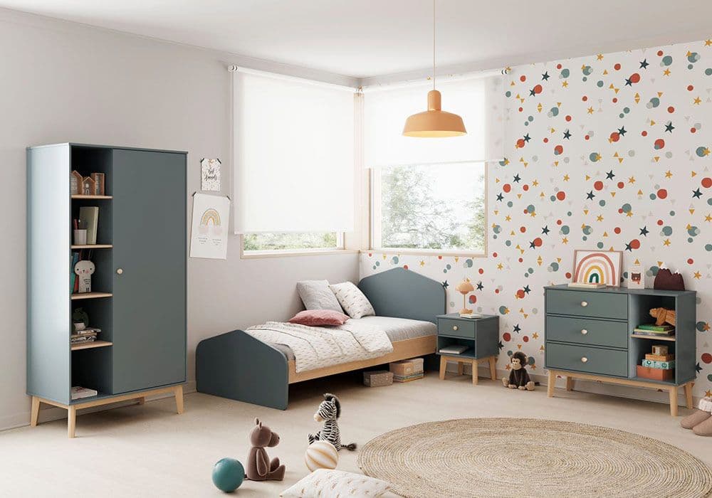 Commode 3 Tiroirs (Collection Chambre Enfant Esteban) - Image 1