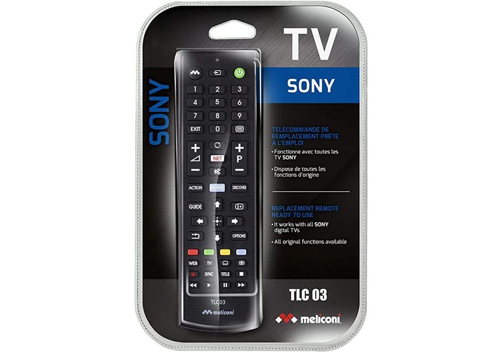 Télécommande TV Pour Sony Meliconi (TLC003) - Image 1