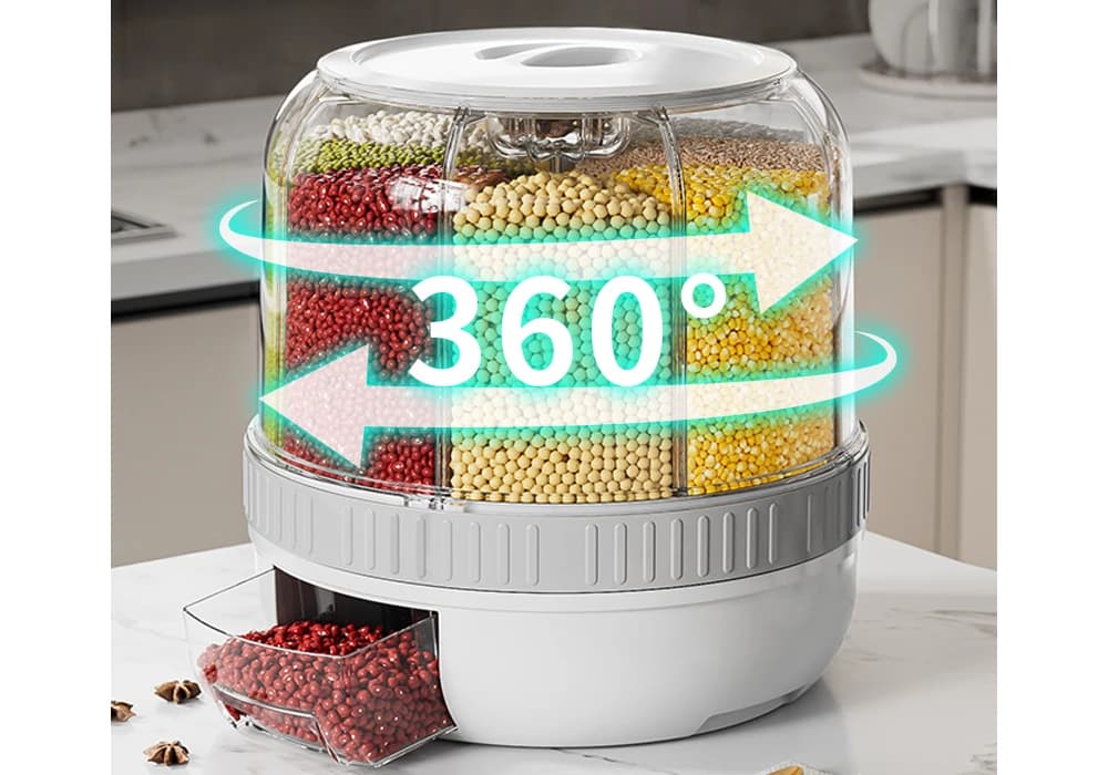 Distributeur de Grains avec Rotation à 360° - Image 3