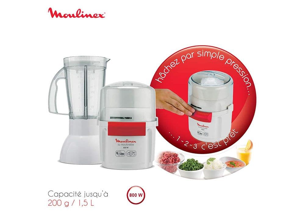 Moulinette + Blendforce Moulinex (AR6801EG) - Image 2