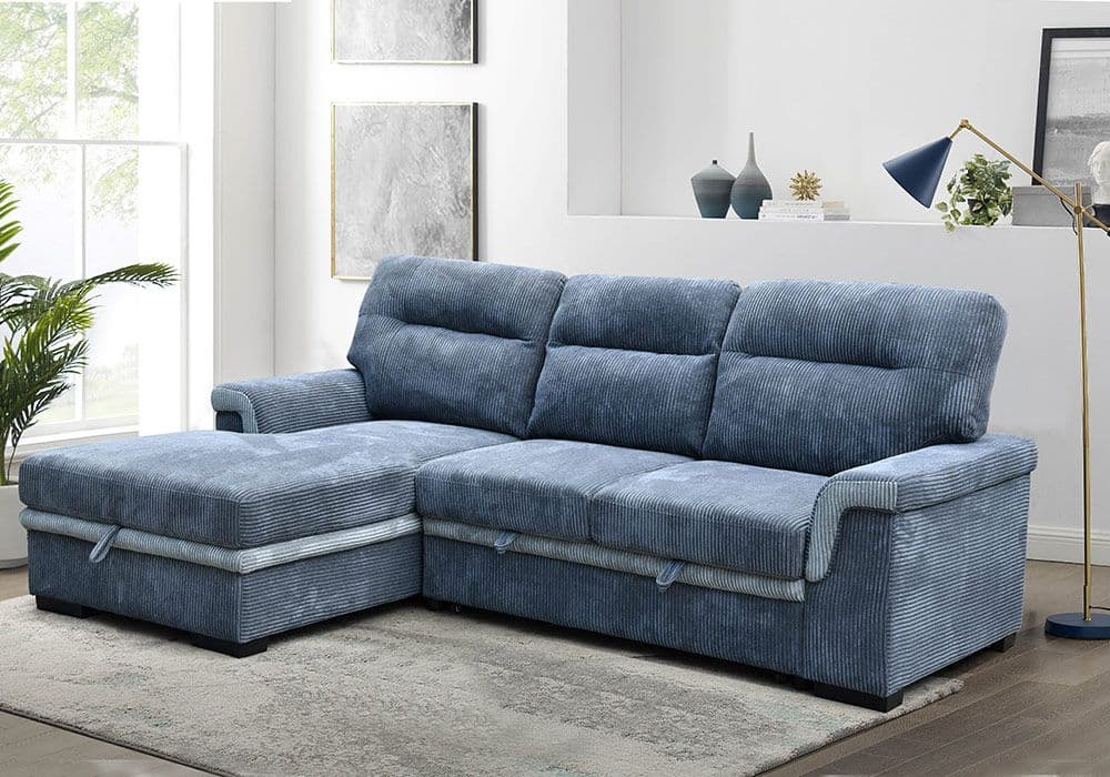 Salon d'Angle Convertible LUDIVINE (H8929) - Image 5