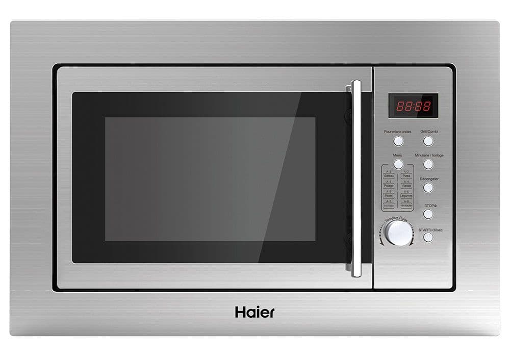 Four Micro ondes Encastrable Inox Haier (HBMW28SS) - Image 1