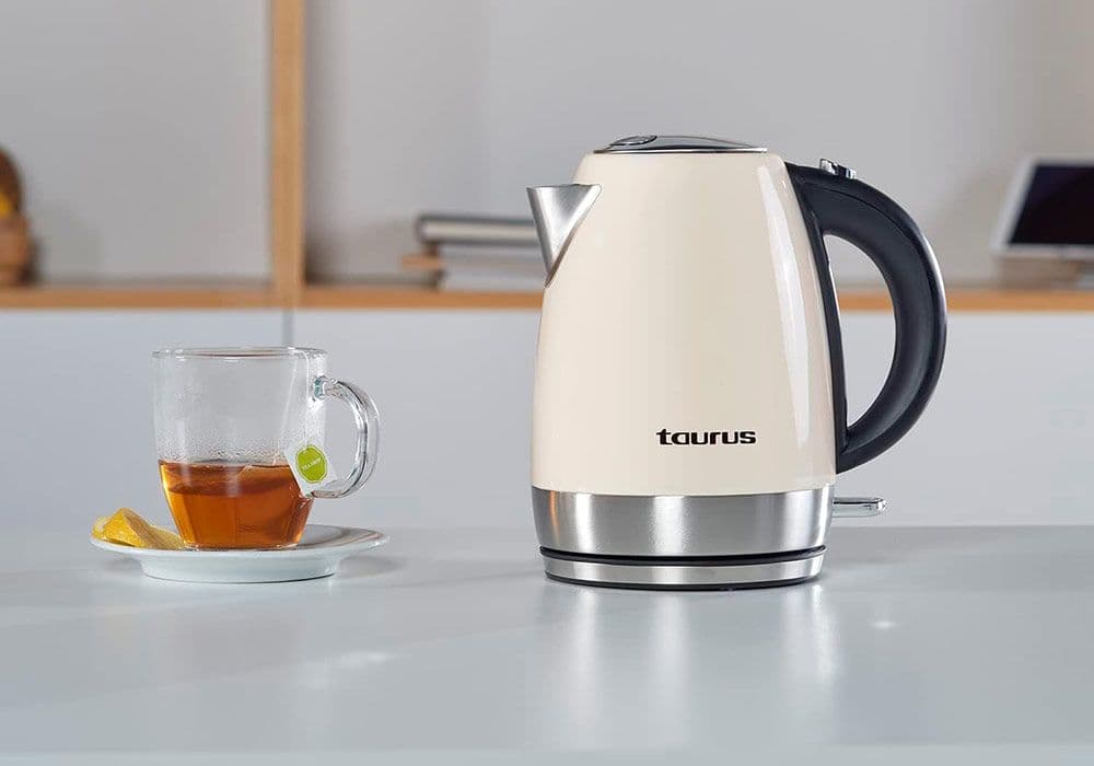 Bouilloire Vintage Cream Taurus - Image 1